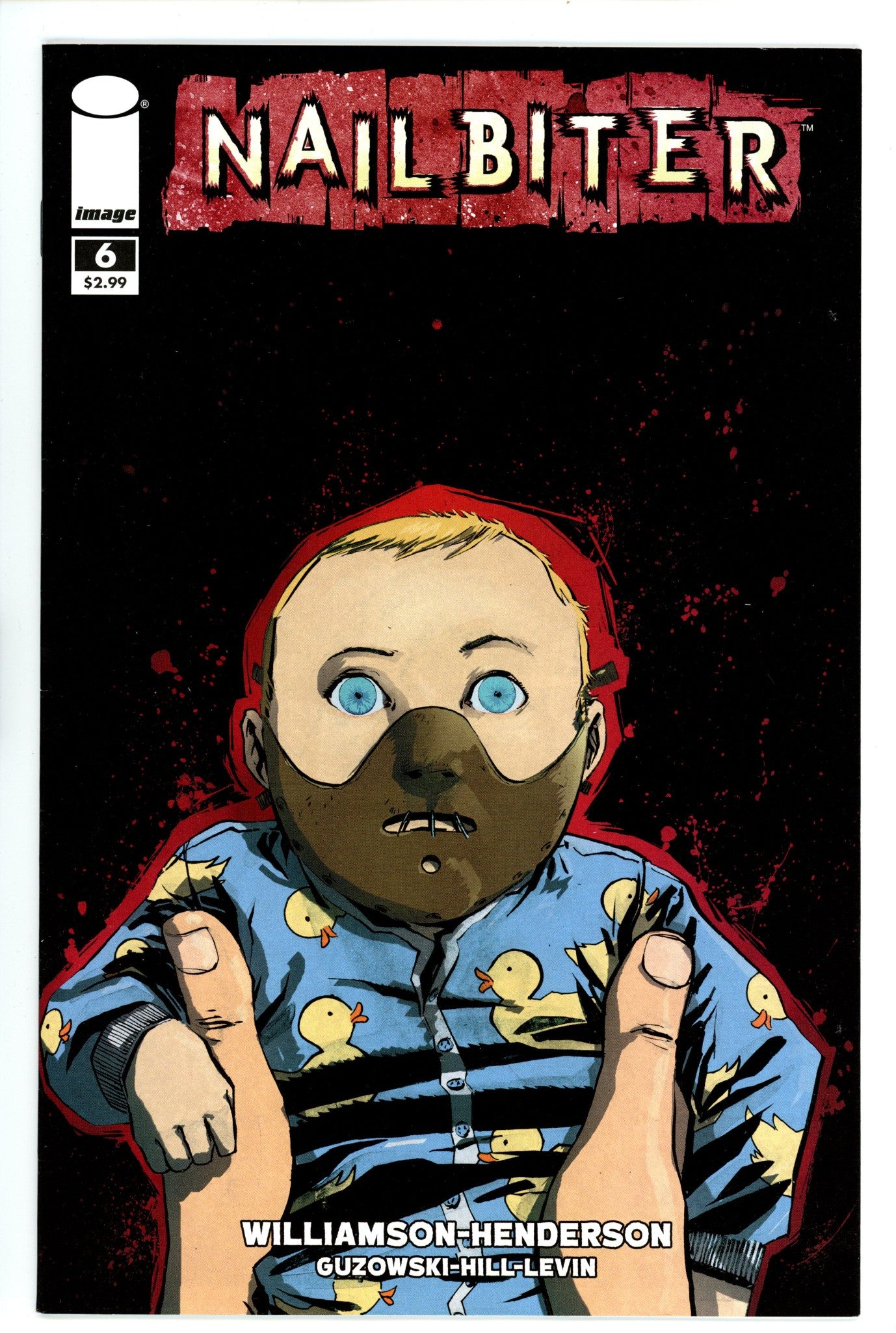 Nailbiter 6 High Grade (2014) 