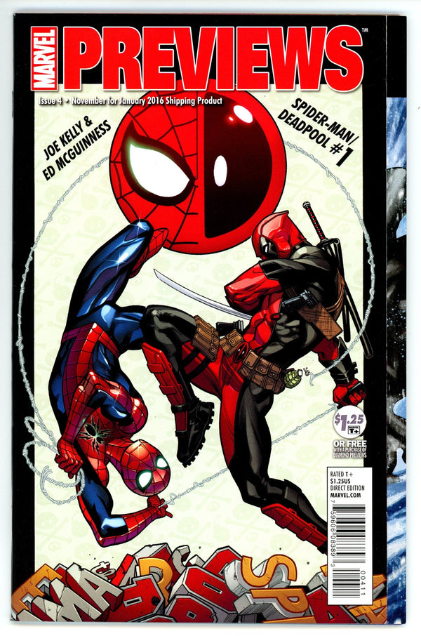 Marvel Previews Vol 3 4 High Grade (2016)