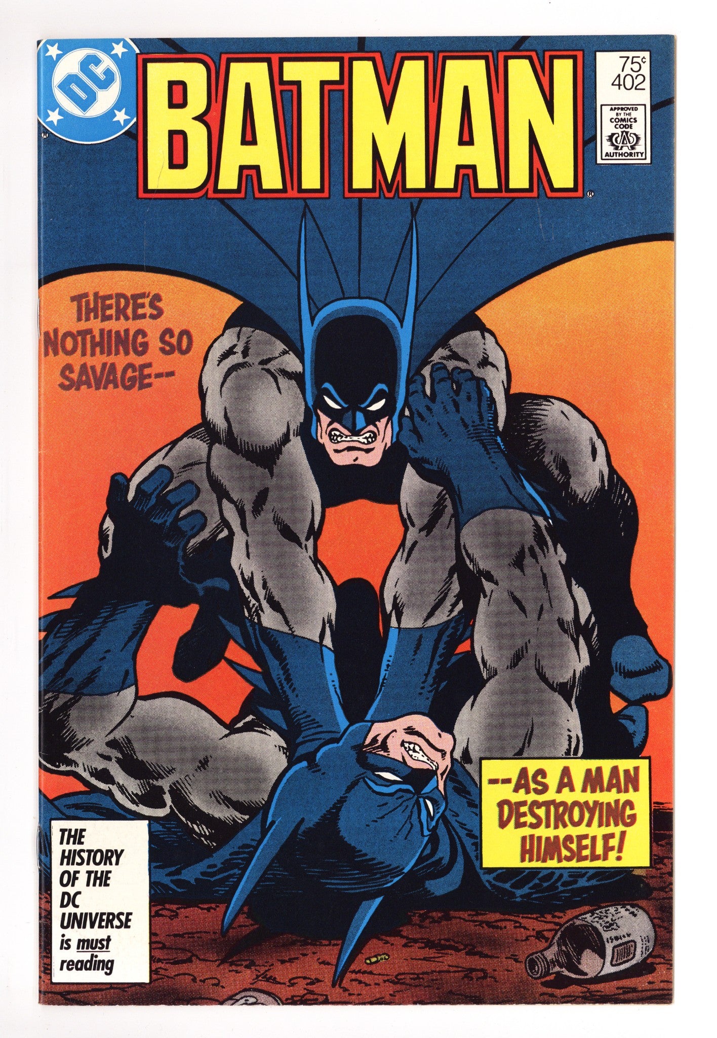 Batman Vol 1 402 High Grade No Cover Date Variant (1986) 