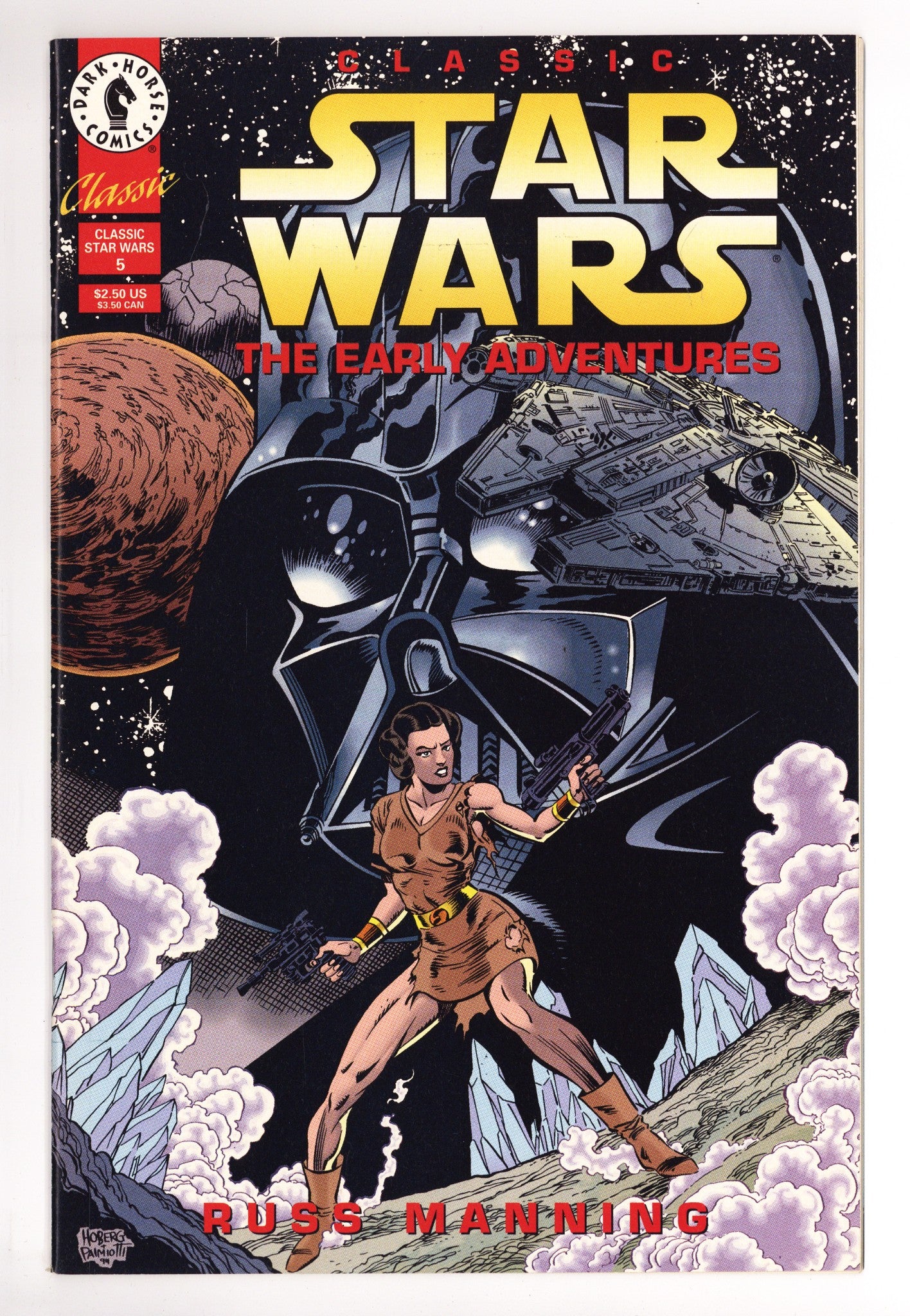 Classic Star Wars: The Early Adventures 5 High Grade (1994) 