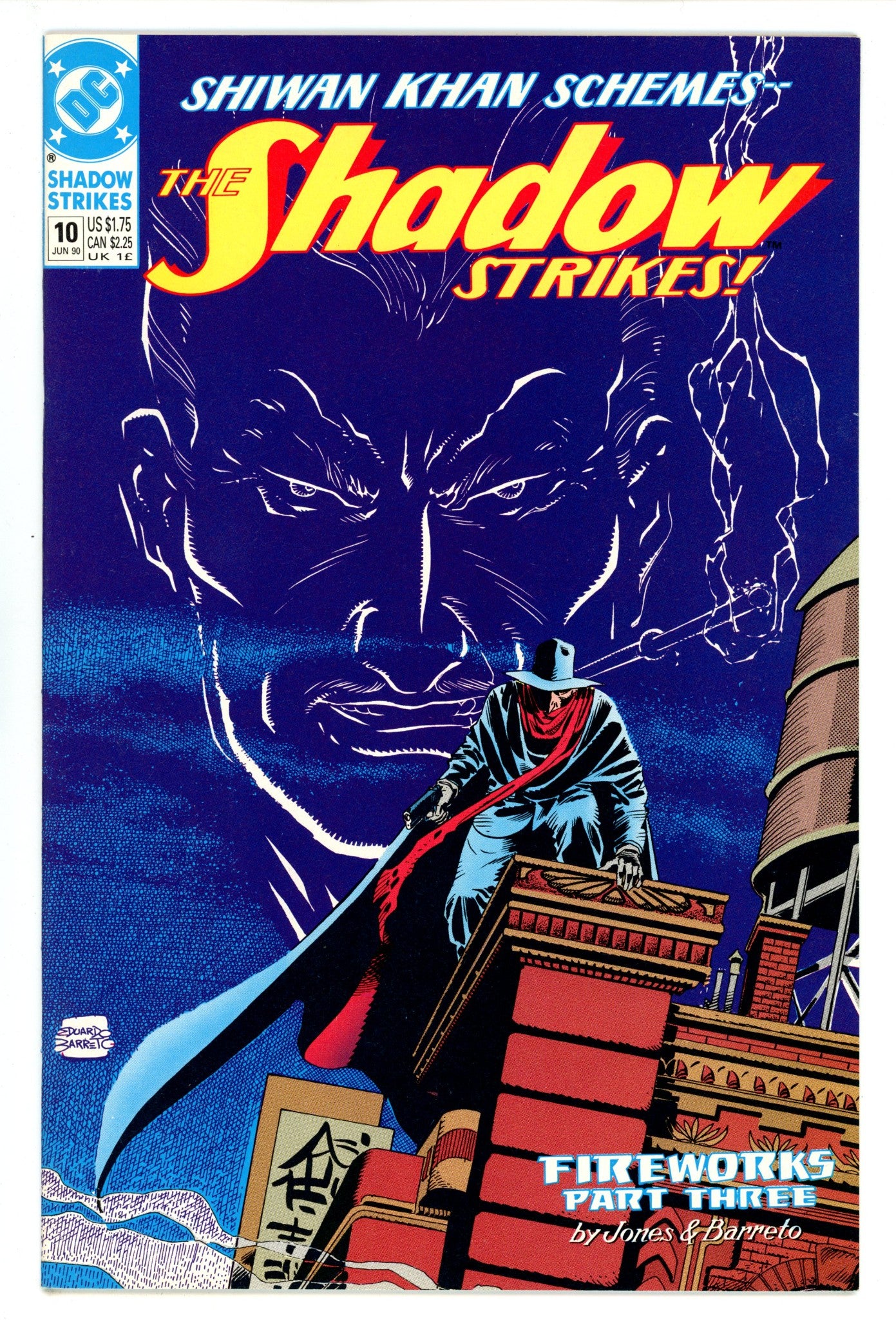 The Shadow Strikes 10 High Grade (1990) 