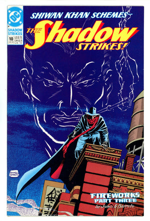 The Shadow Strikes 10 High Grade (1990)