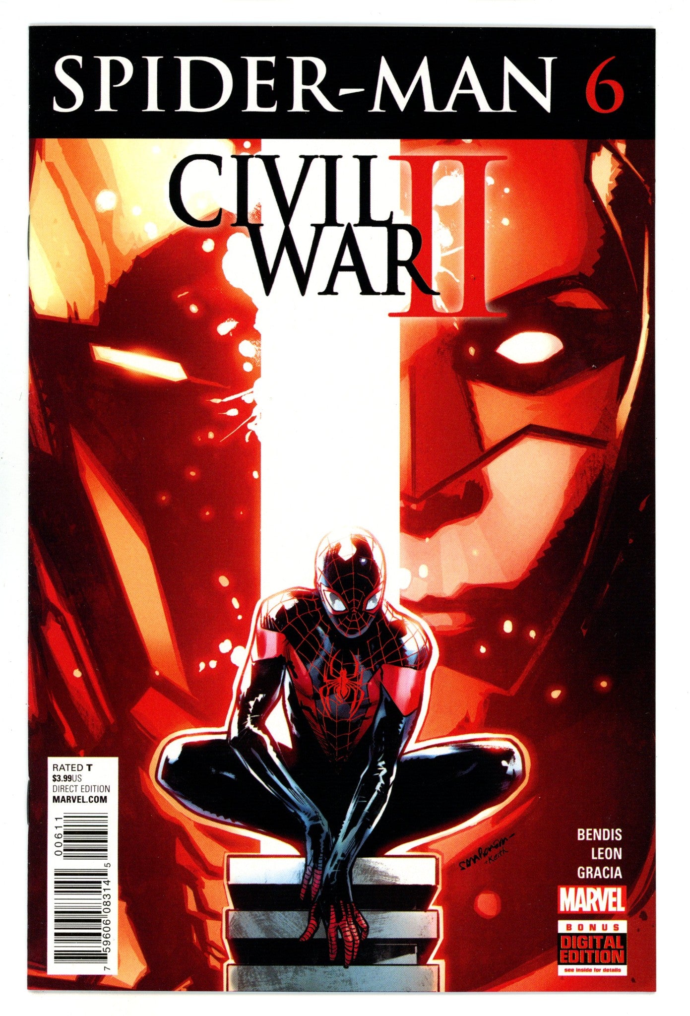 Spider-Man Vol 2 6  High Grade  (2016)  