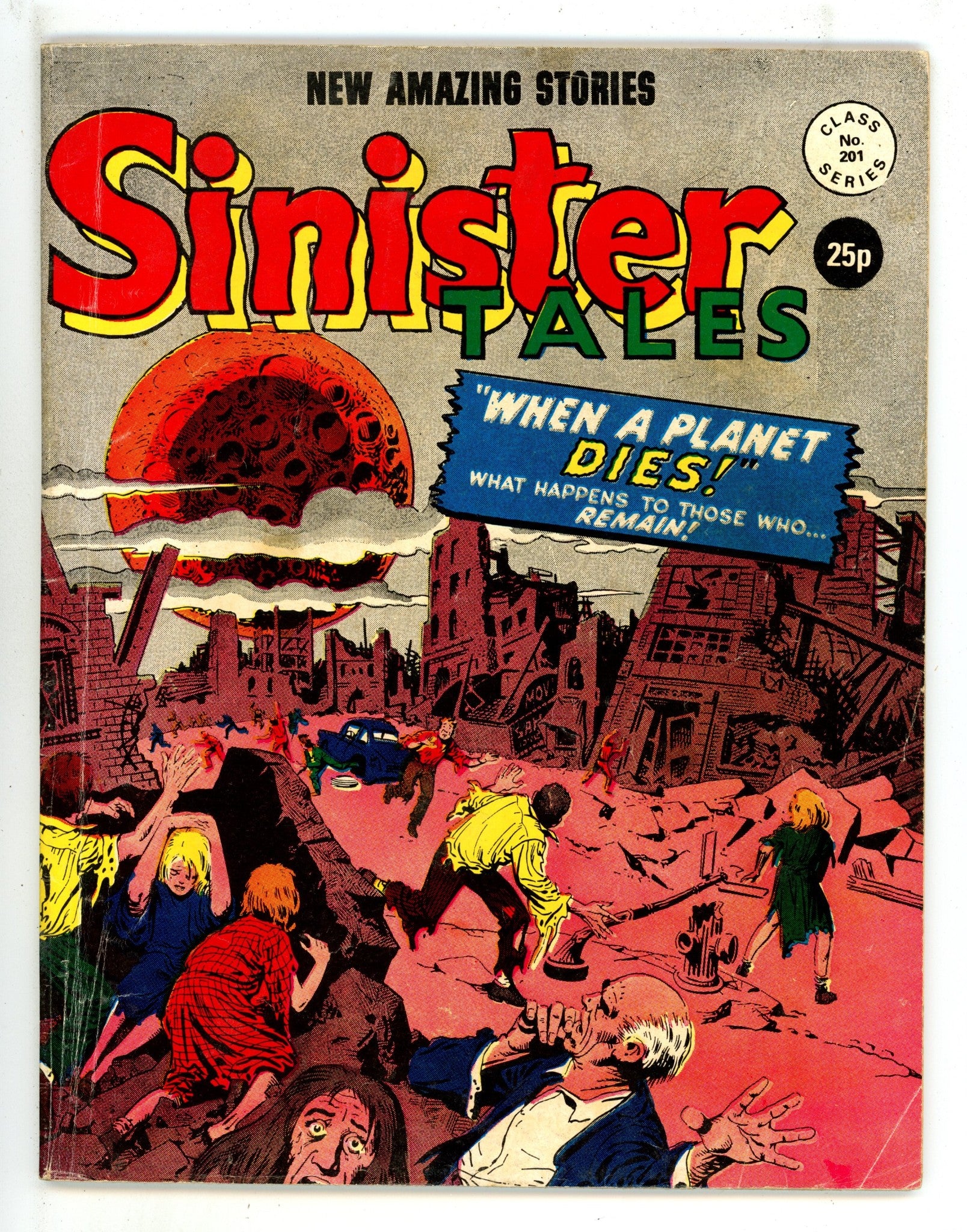 Sinister Tales 201 VG+ (4.5) (1984) 
