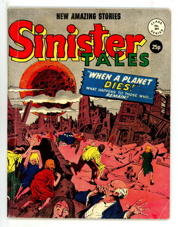 Sinister Tales 201 VG+ (4.5) (1984)
