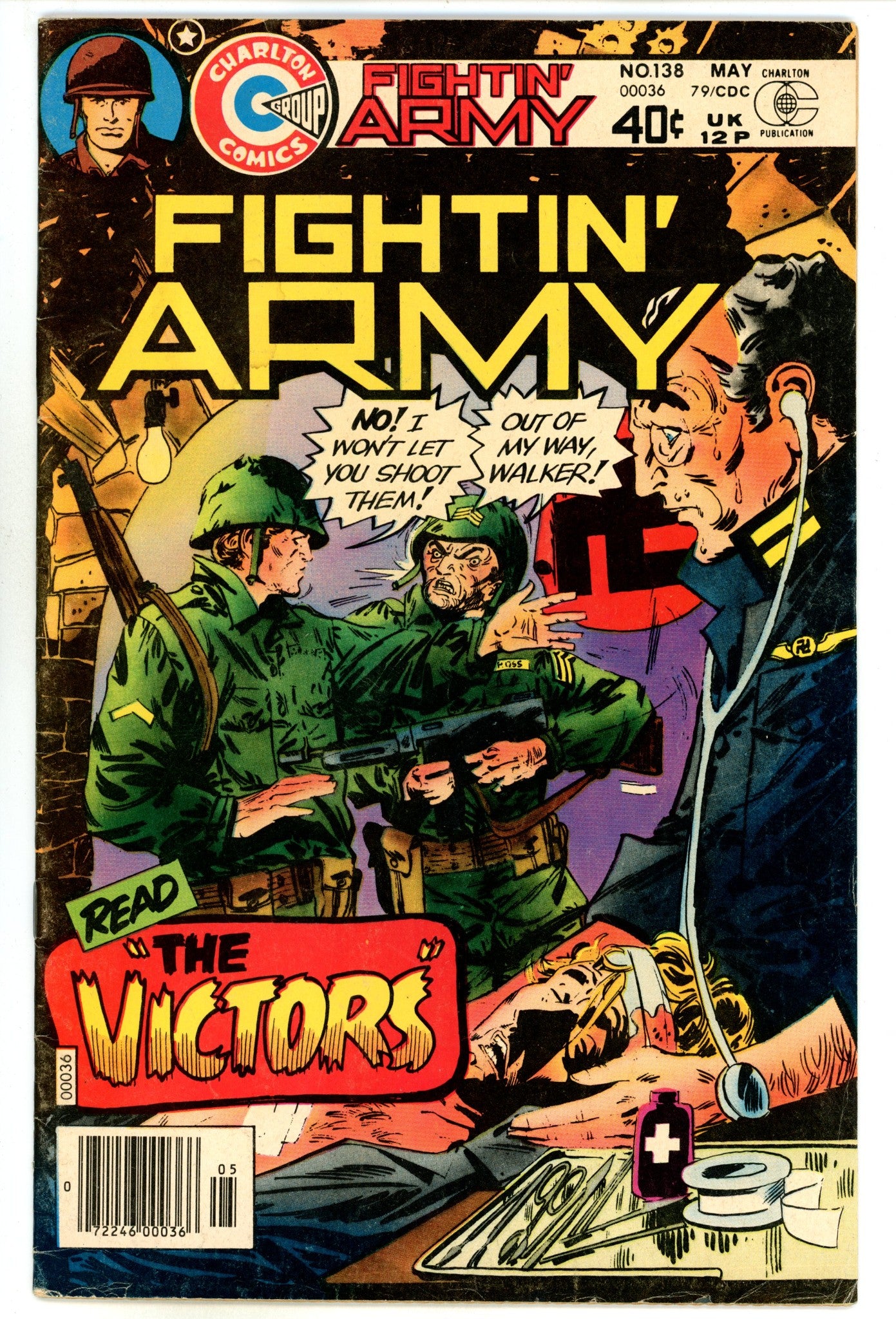 Fightin' Army 138 FN- (5.5) (1979) 