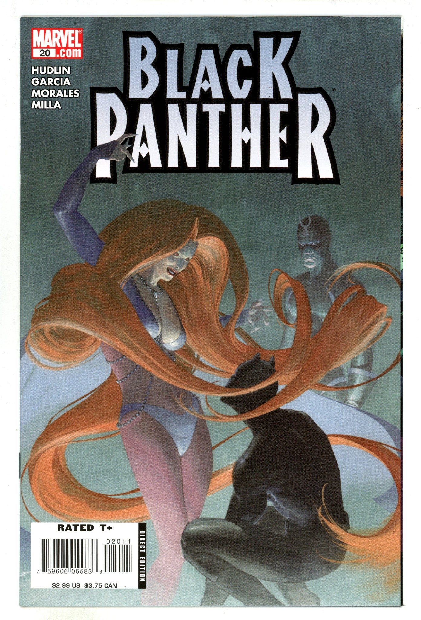Black Panther Vol 4 20 High Grade (2006) 
