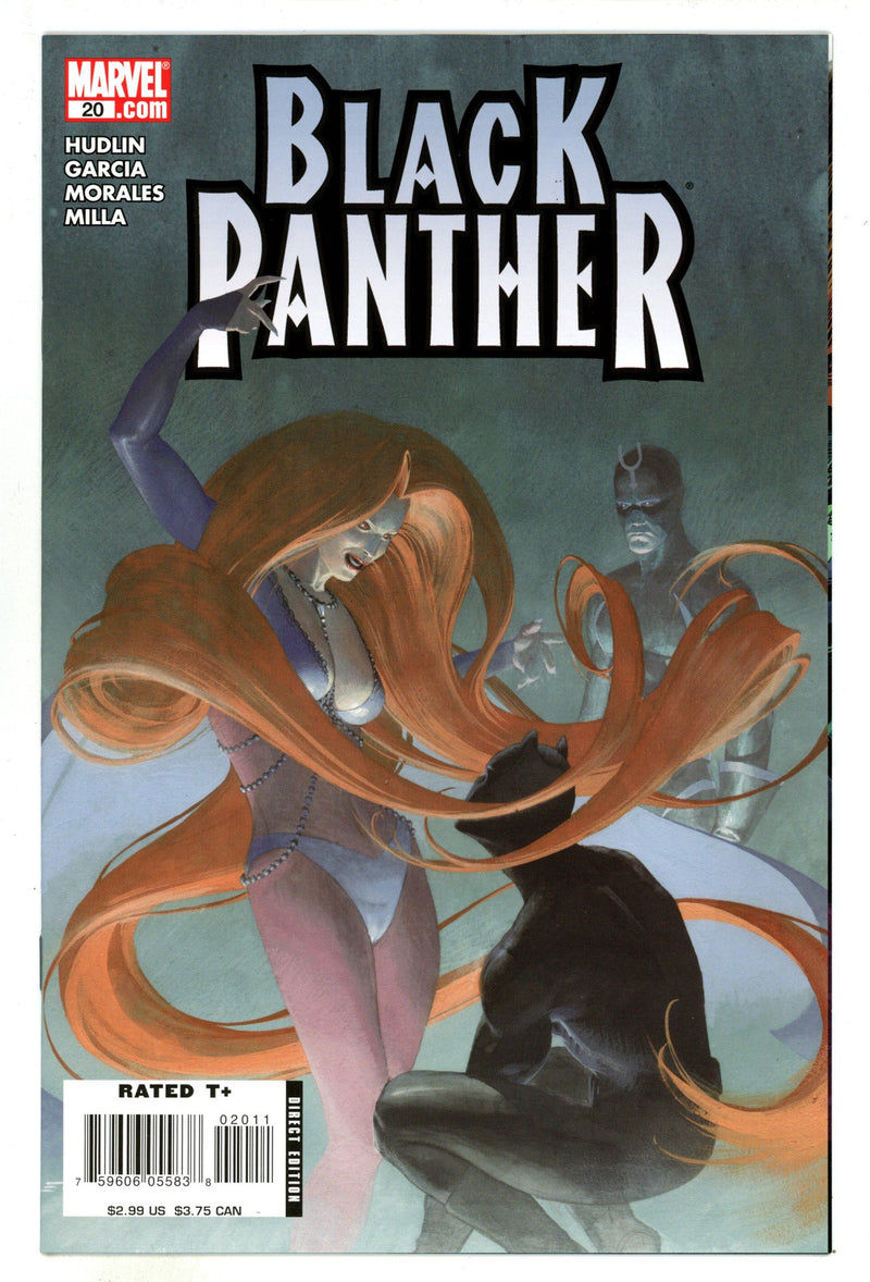 Black Panther Vol 4 20 High Grade (2006) 