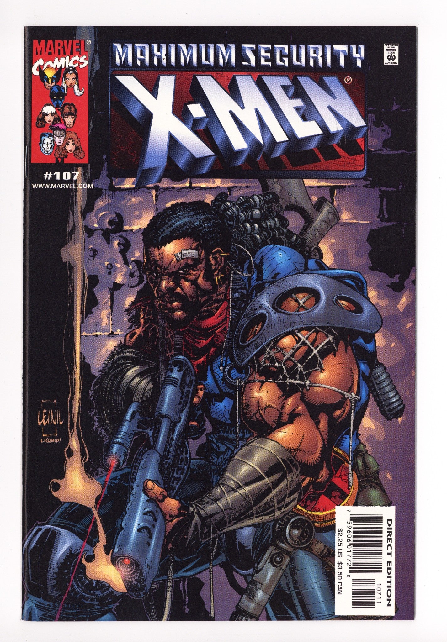 X-Men Vol 1 107 High Grade (2000) 