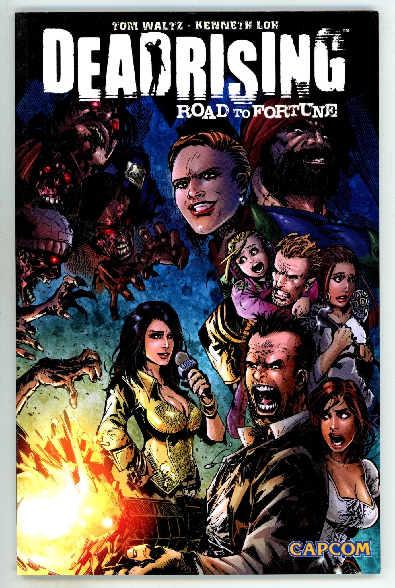 Dead Rising: Road to Fortune TPB     High Grade   (2012)       