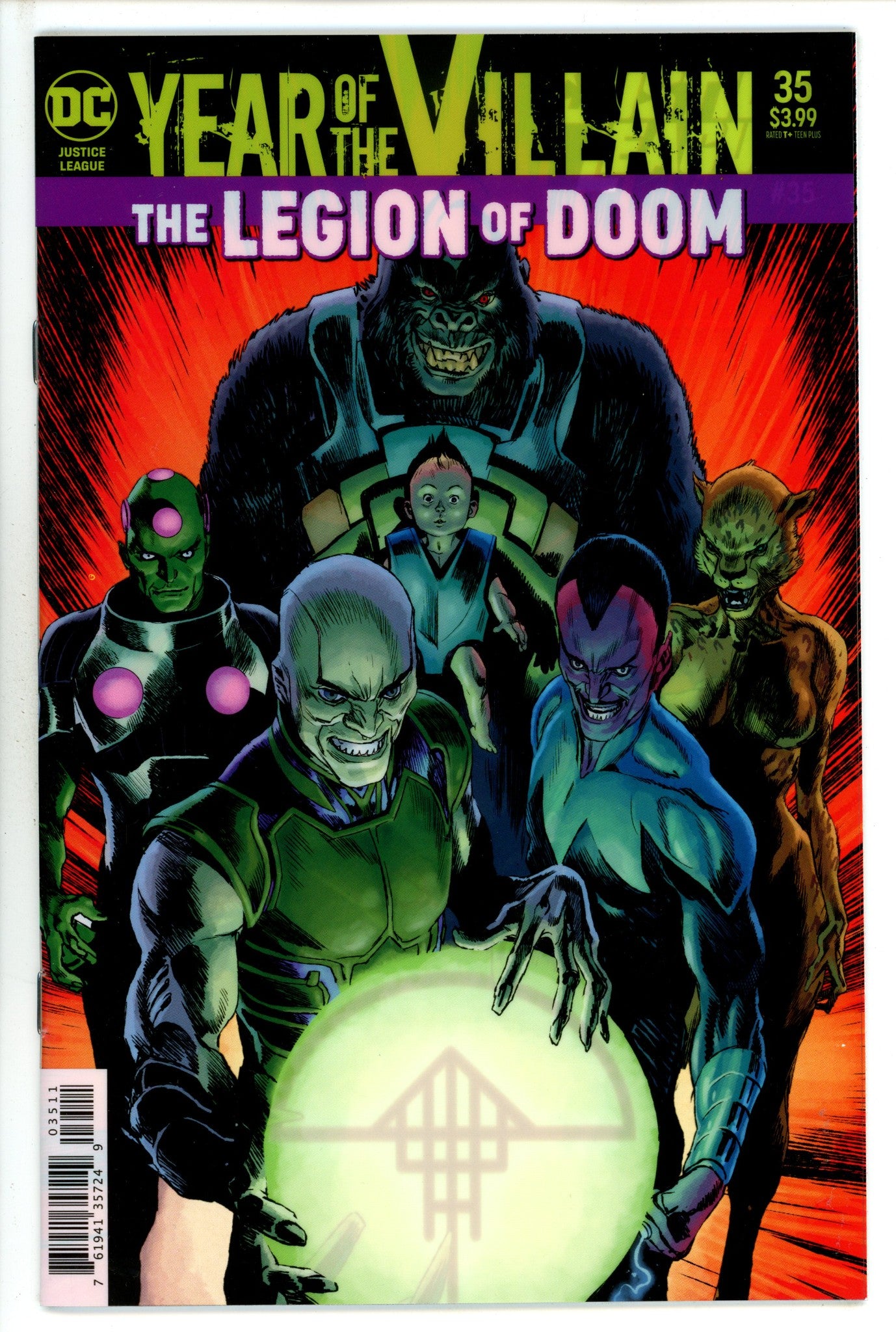 Justice League Vol 3 35 (2019)