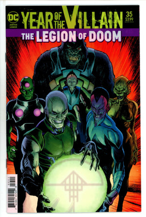 Justice League Vol 3 35 (2019)