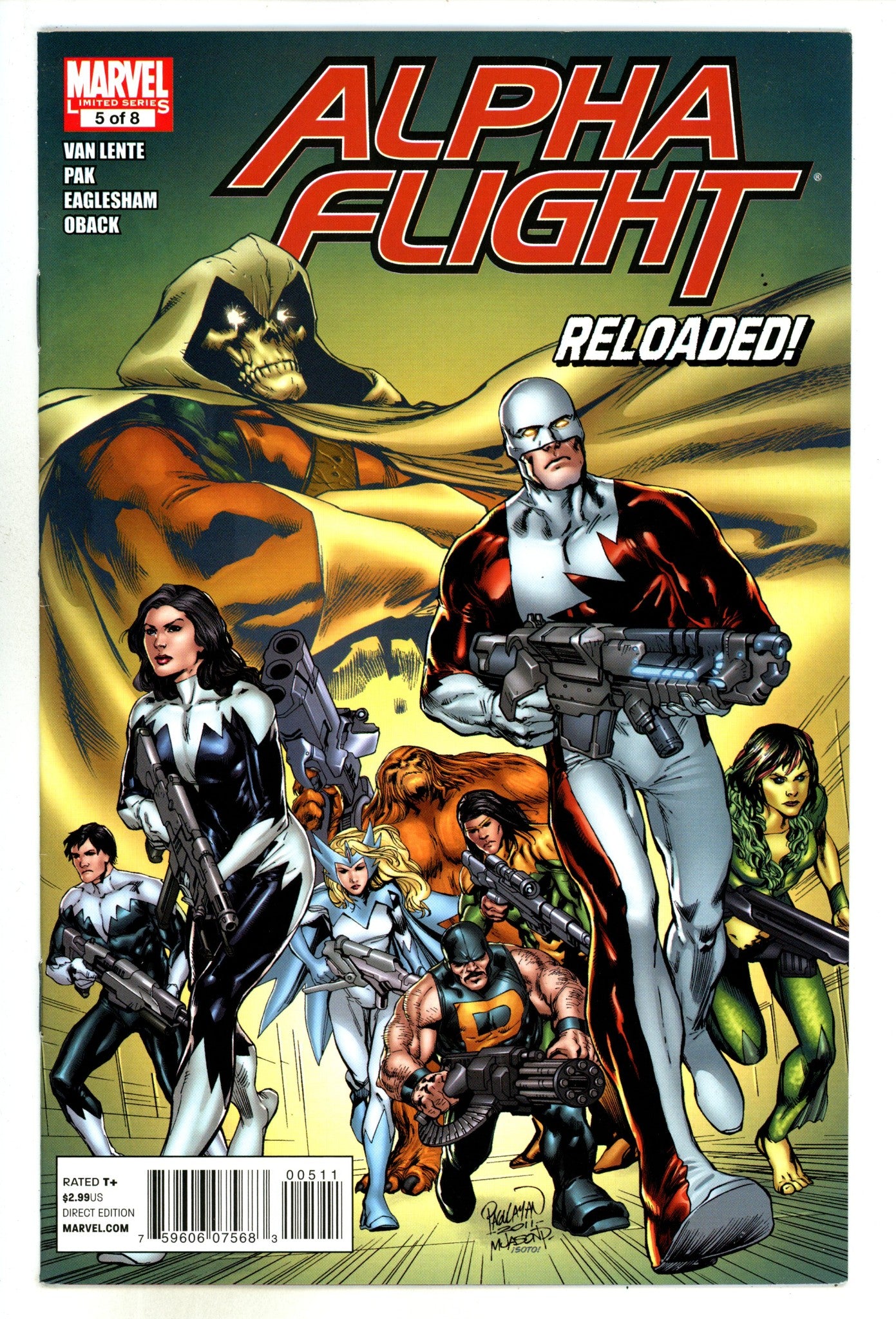 Alpha Flight Vol 4 5 High Grade (2011) 
