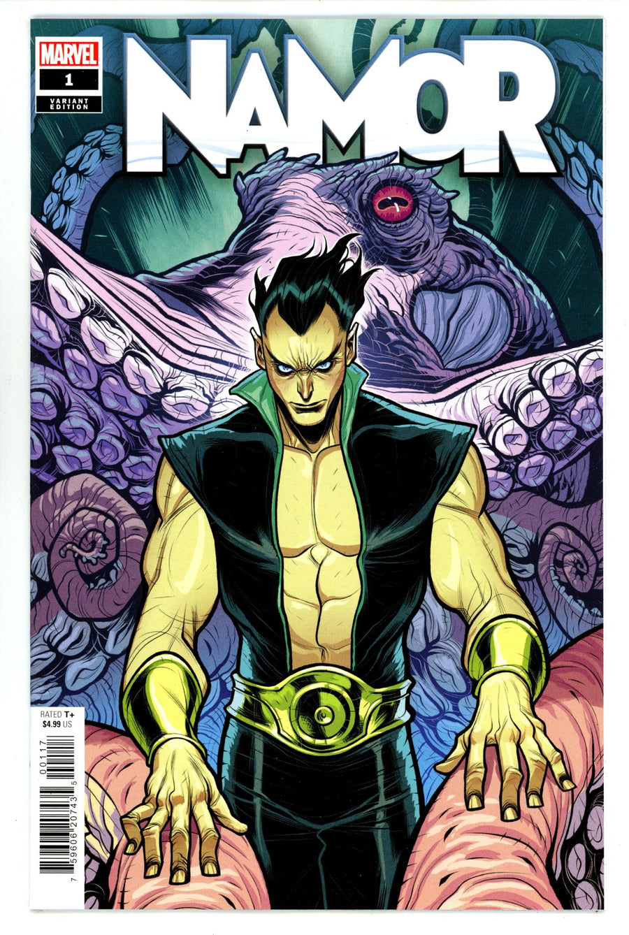 Namor Vol 3 1 Torque Incentive Variant VF/NM (2024)