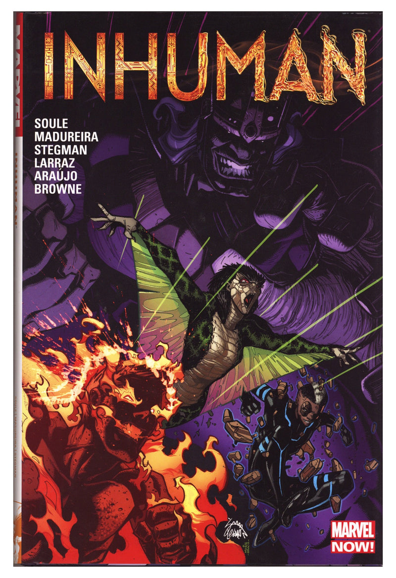 Inhuman HC Mid Grade Marvel (2016) | CaptCan Comics — CaptCan Comics Inc