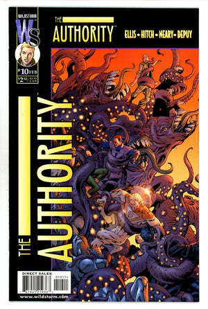 The Authority Vol 1 10 (1999)