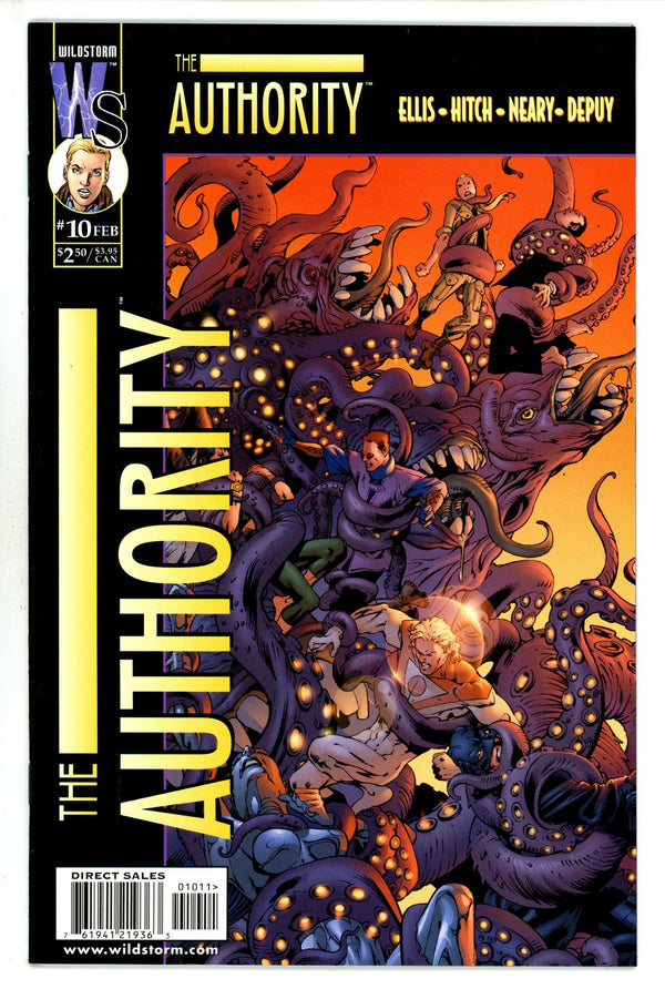 The Authority Vol 1 10 (1999)