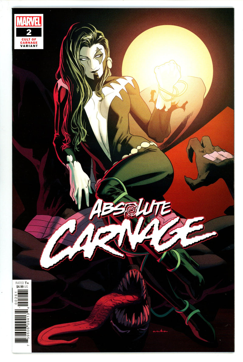 Absolute Carnage 2 NM (9.4) (2019) Anka Incentive Variant 