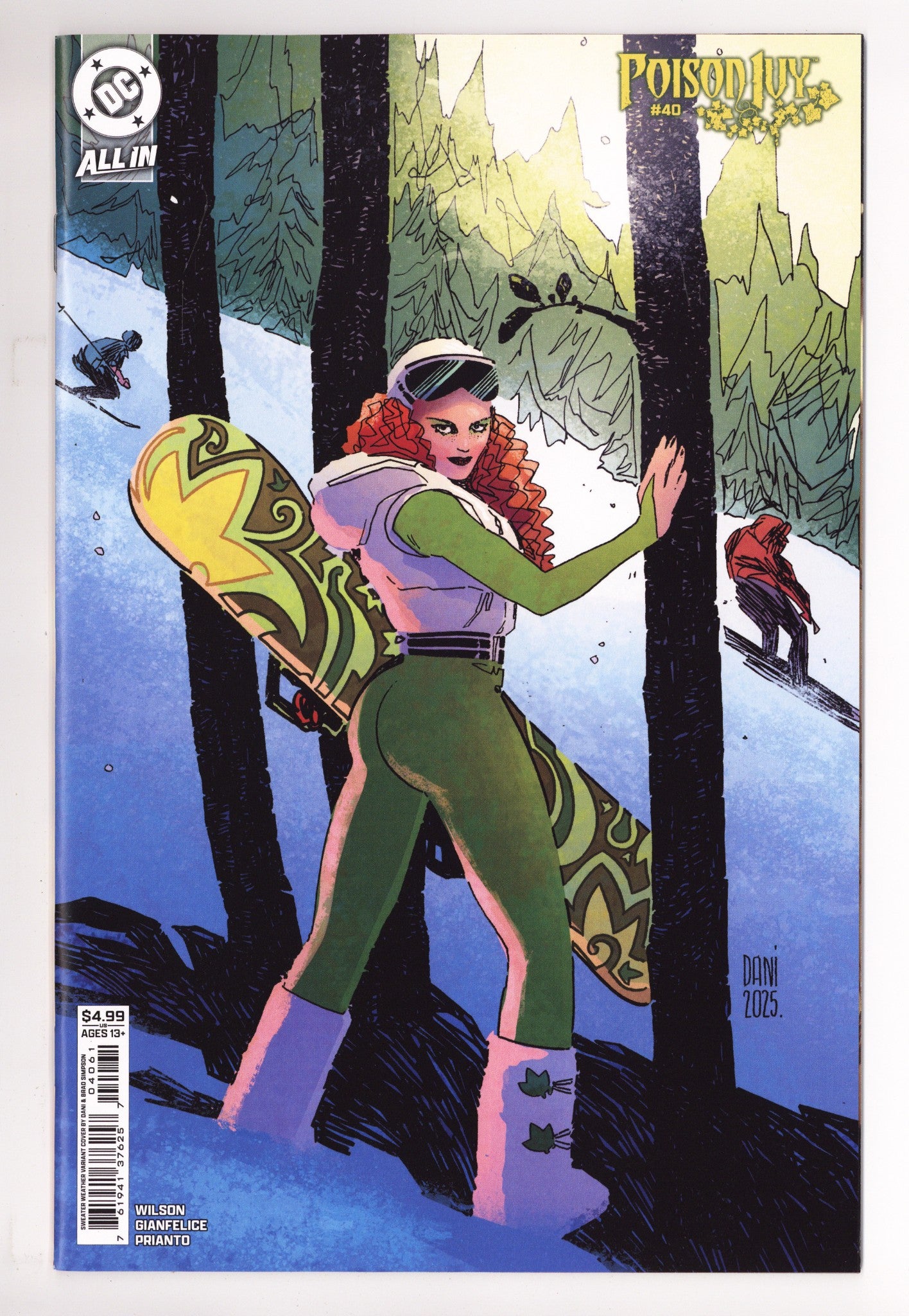 Poison Ivy Vol 1 40 Dani Variant (2025)