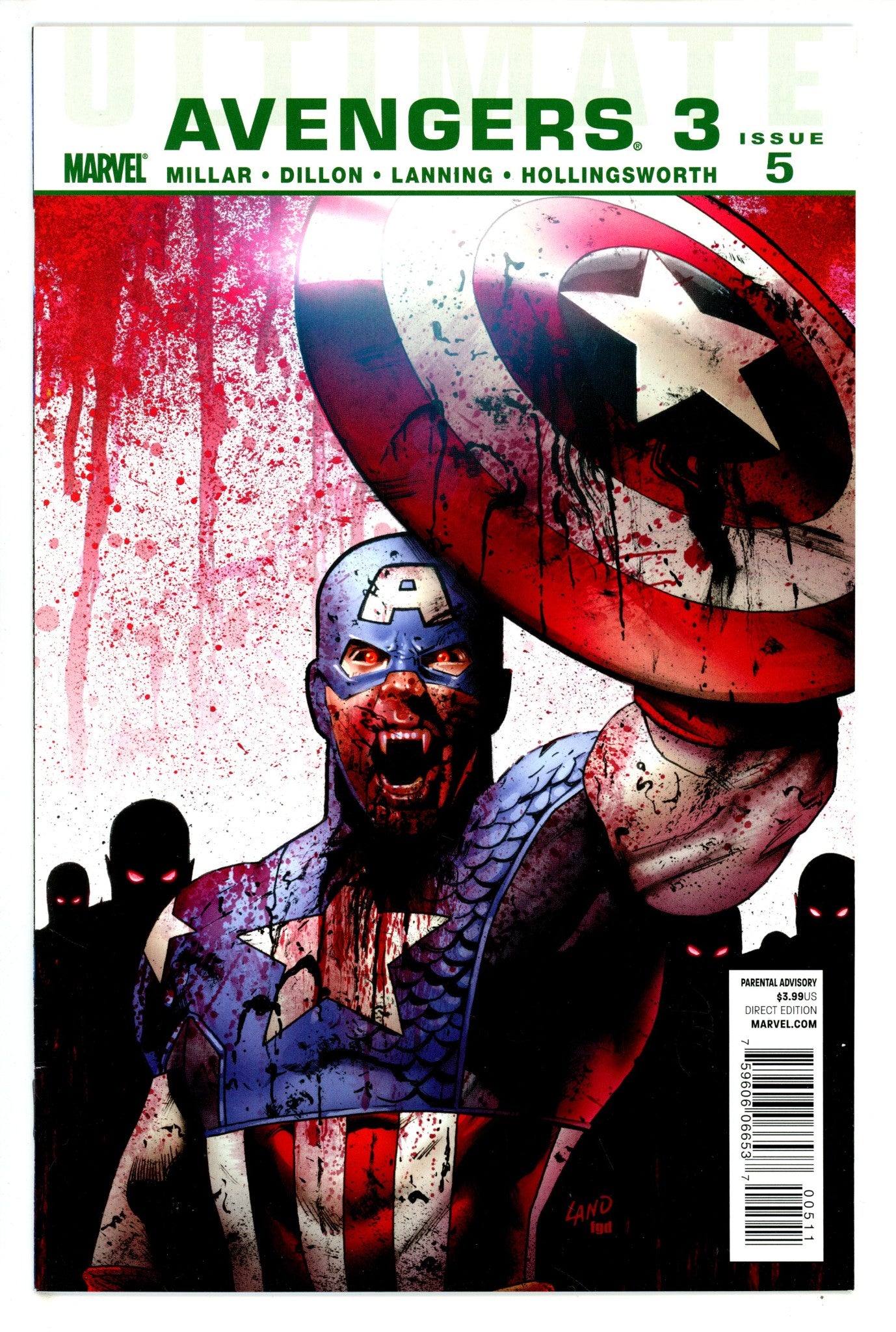 Ultimate Avengers 3 5 (2011)