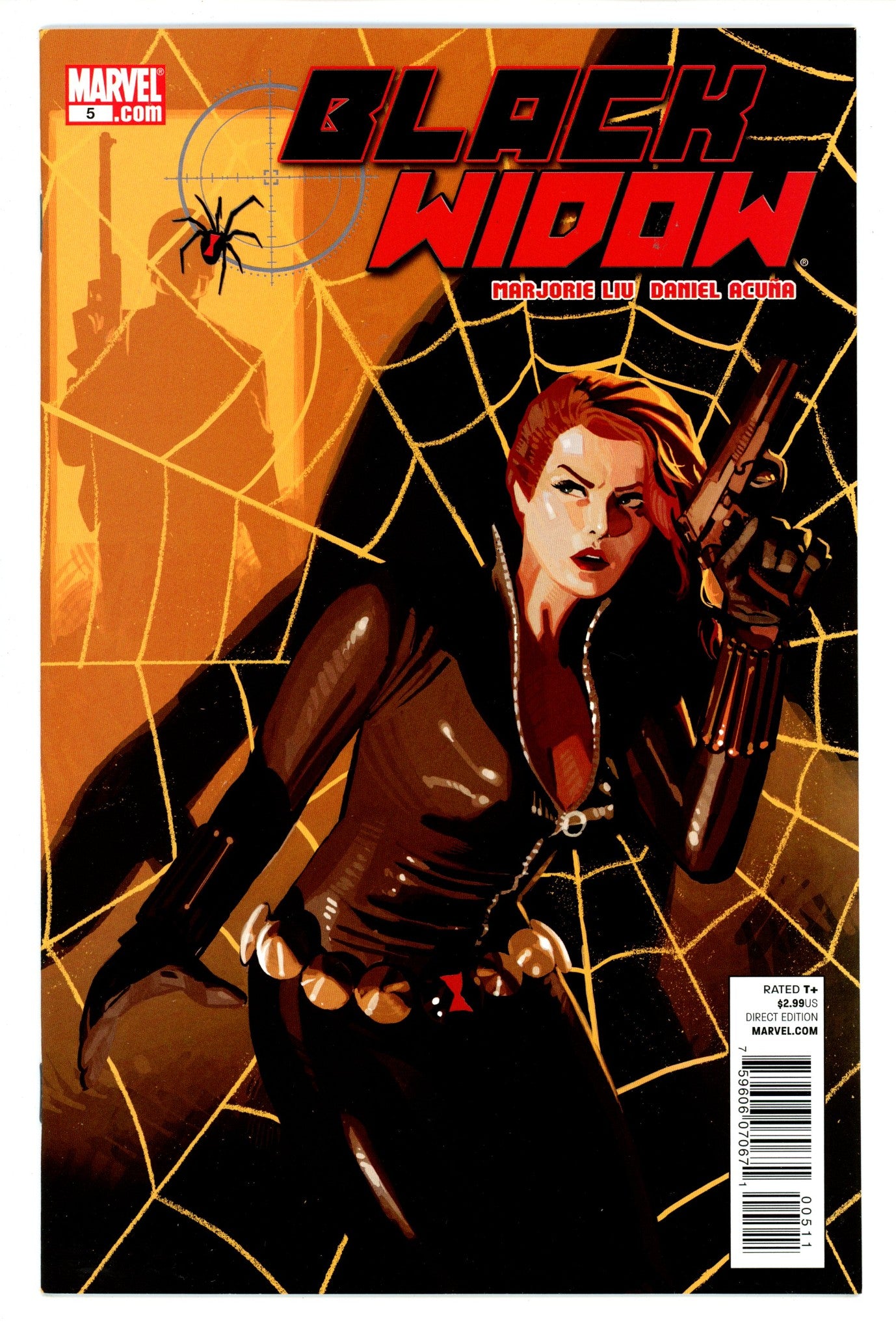 Black Widow Vol 5 5 High Grade (2010) 