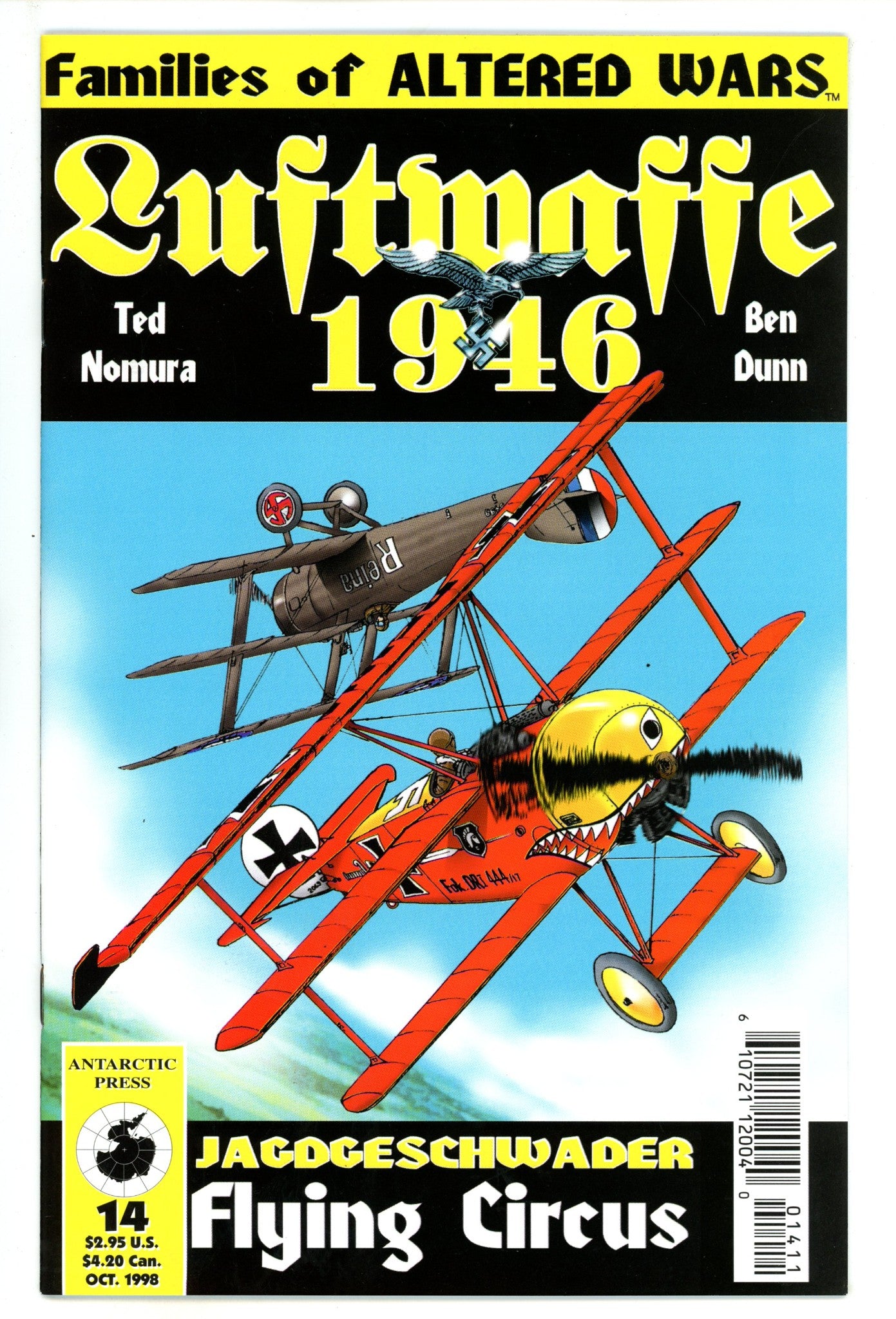 Luftwaffe: 1946 Vol 2 14 VF/NM (9.0) (1998) 
