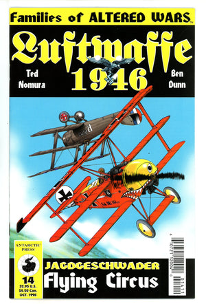 Luftwaffe: 1946 Vol 2 14 VF/NM (9.0) (1998)