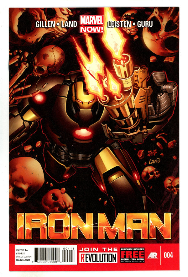 Iron Man Vol 5 4 High Grade (2013)