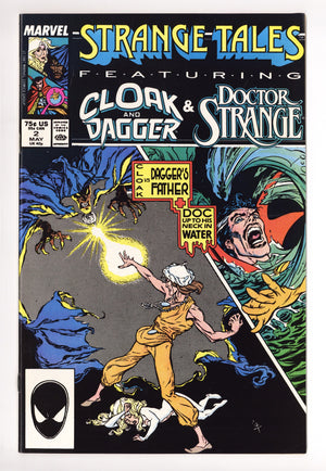 Strange Tales Vol 2 2 Mid Grade (1987)