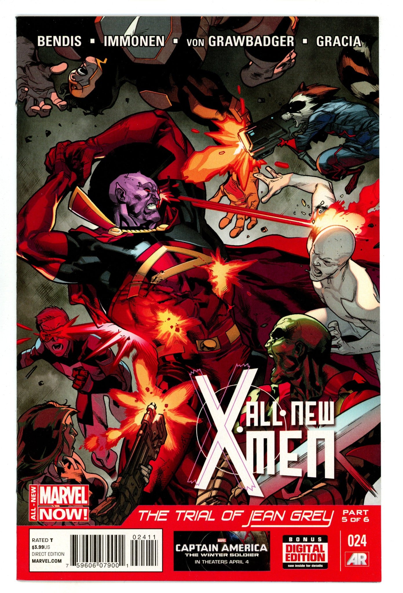 All-New X-Men Vol 1 24 High Grade (2014) 