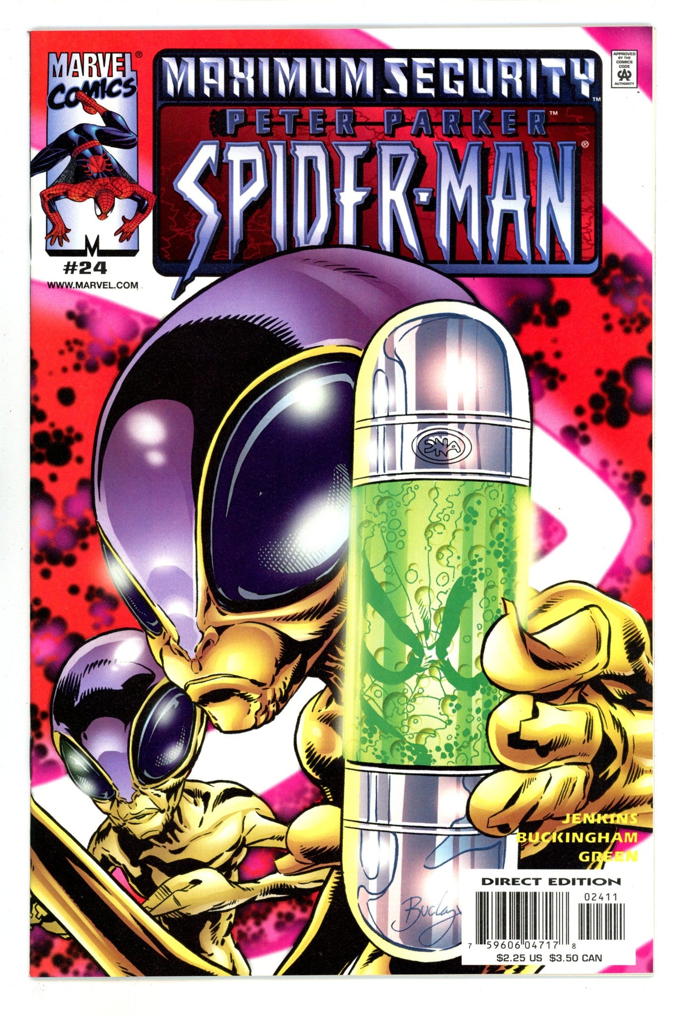 Peter Parker: Spider-Man 24 High Grade (2000) 