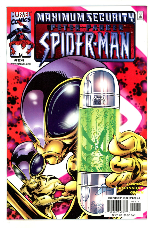 Peter Parker: Spider-Man 24 High Grade (2000)