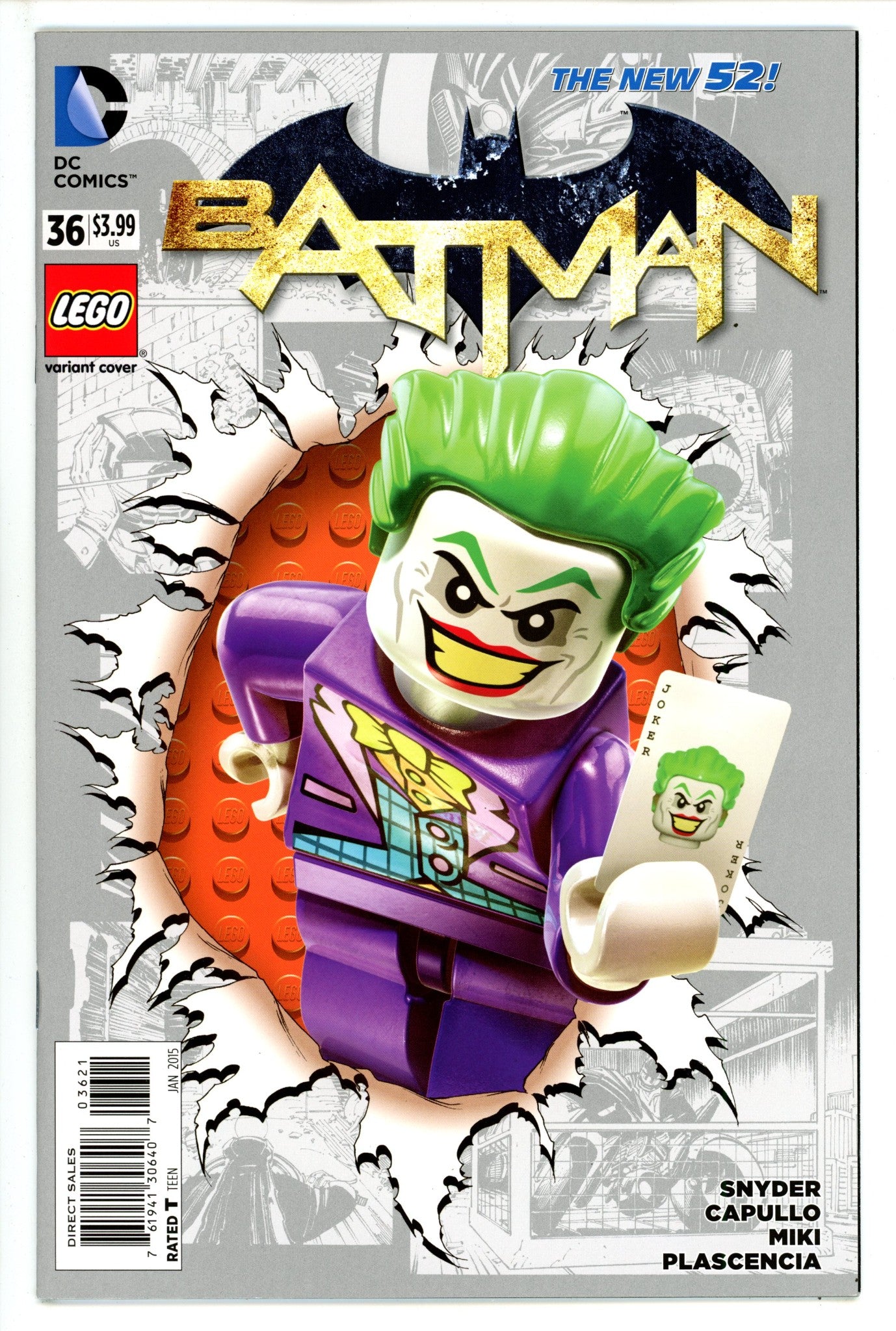 Batman Vol 2 36 High Grade (2015) 