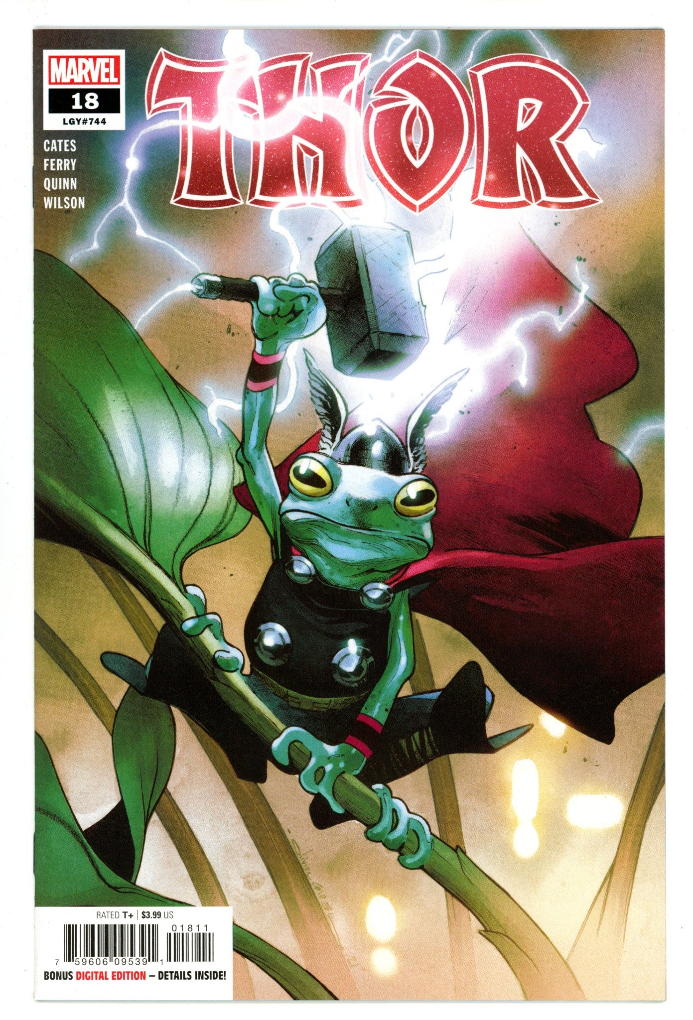 Thor Vol 6 18 (744)  High Grade   (2021)        