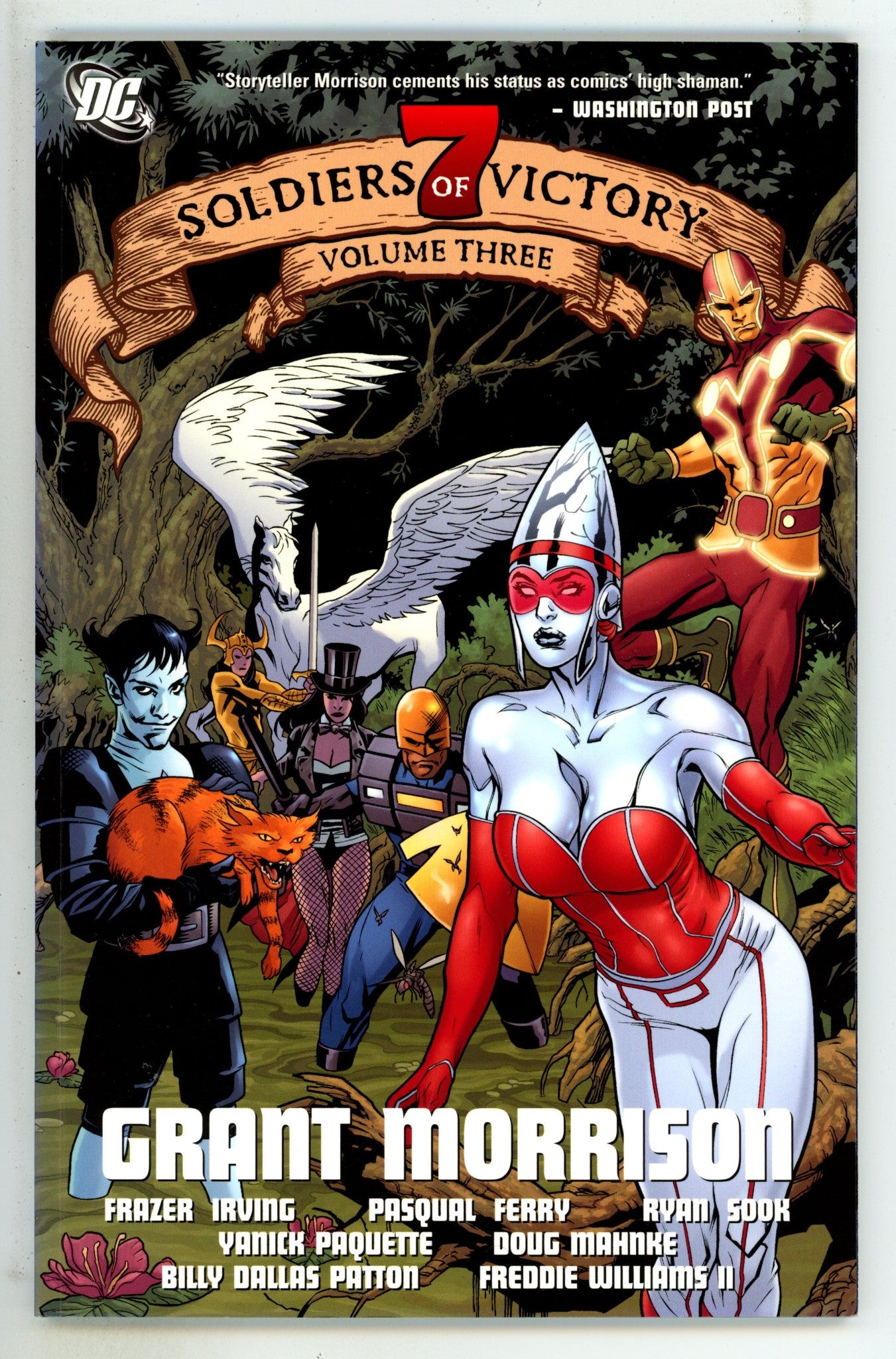 Seven Soldiers of Victory TPB Vol 3   High Grade   (2006)       