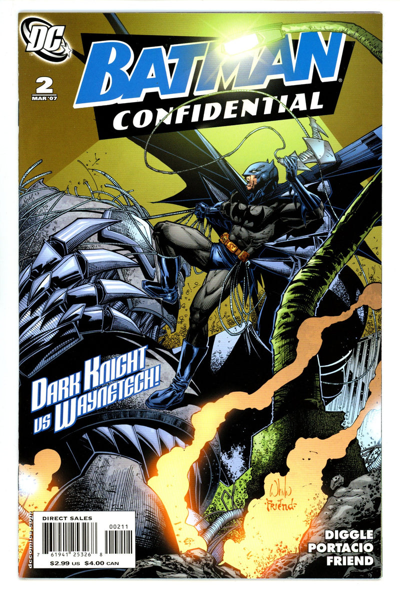 Batman Confidential 2 High Grade (2007) 