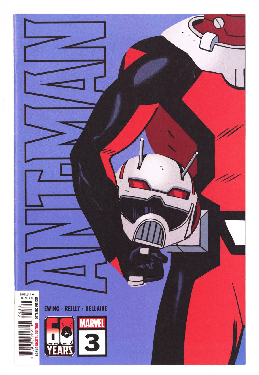 Ant-Man Vol 3 3  High Grade   (2022)        