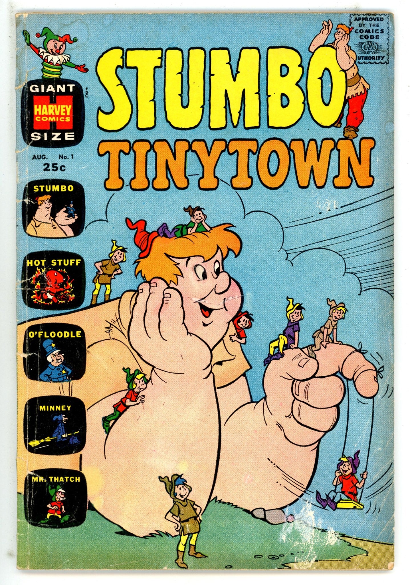 Stumbo Tinytown 1 GD/VG (1963)