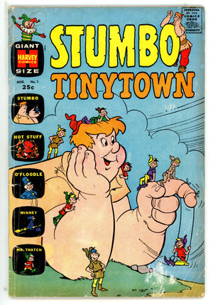 Stumbo Tinytown 1 GD/VG (1963)