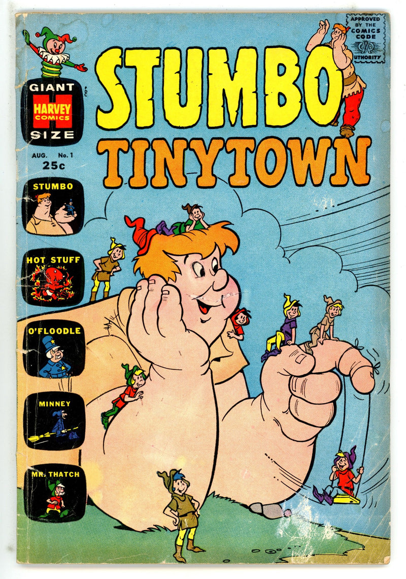 Stumbo Tinytown 1 GD/VG (1963)