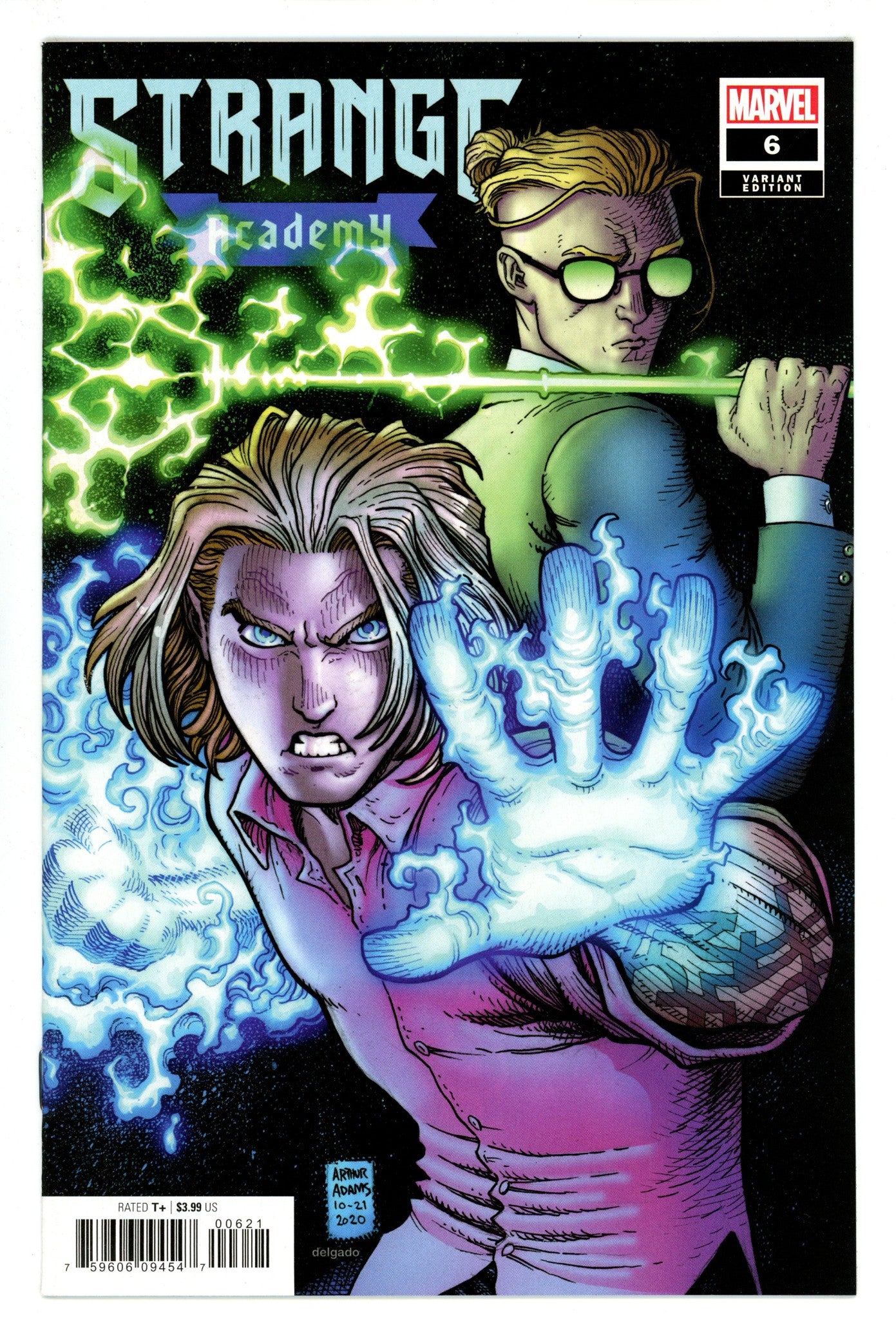 Strange Academy 6 High Grade (2021) Adams Variant 