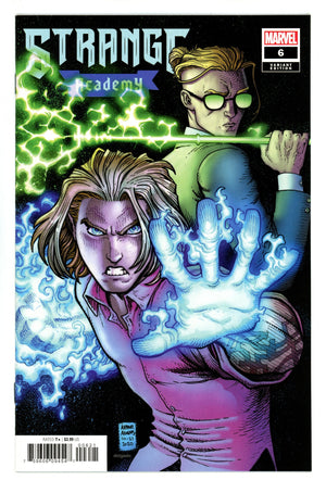 Strange Academy 6 High Grade (2021) Adams Variant