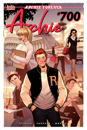 Archie Vol 2 700 High Grade (2019) Renaud Variant