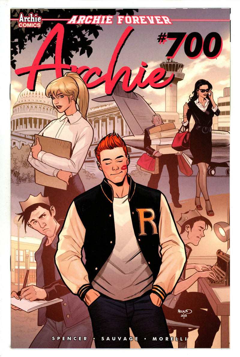 Archie Vol 2 700 High Grade (2019) Renaud Variant 