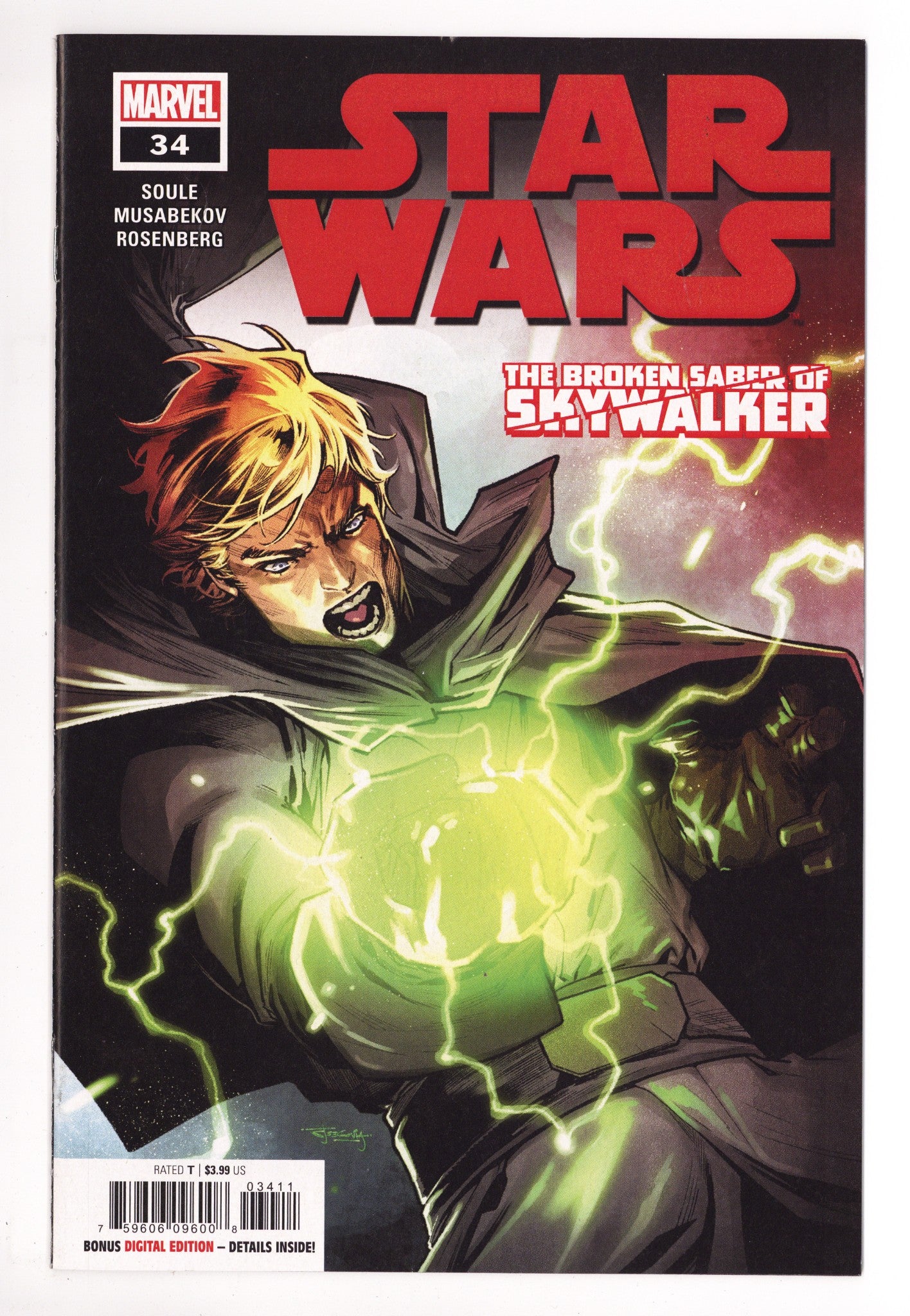 Star Wars Vol 3 34 High Grade (2023) 