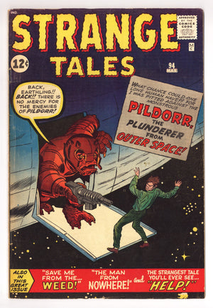 Strange Tales Vol 1 94 VG/FN (5.0) (1962)