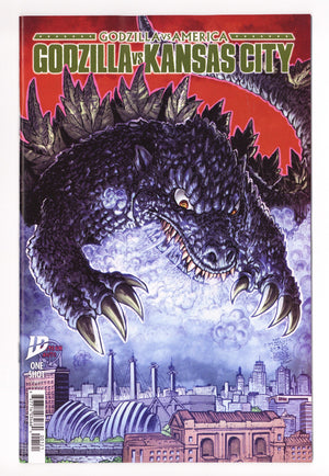 Godzilla Vs. America: Kansas City 1 Moody Variant (2025)
