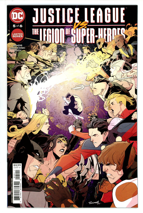 Justice League vs. the Legion of Super-Heroes 5 High Grade (2022)