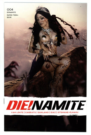 Die!namite 4 High Grade (2021) Hollon Photo Cosplay Variant