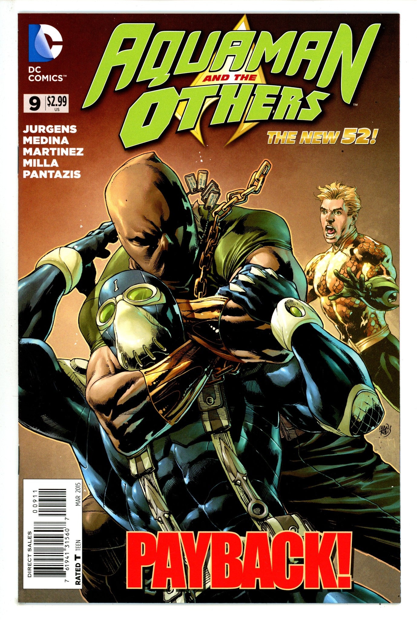 Aquaman and the Others 9 High Grade (2015) 